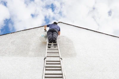 Peinture extérieure à Ayguetinte — façades et ravalement